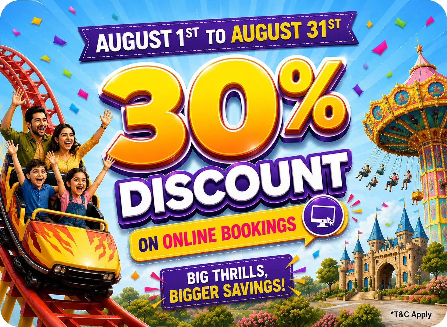 Limited time—book now!