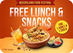 Free Lunch & Snacks